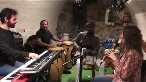jammin keys with genuine mezziga at the studio