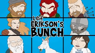 Leif Erikson & His Crazy Viking Family (ft. @JackRackam & @MrTerry) | Animated History