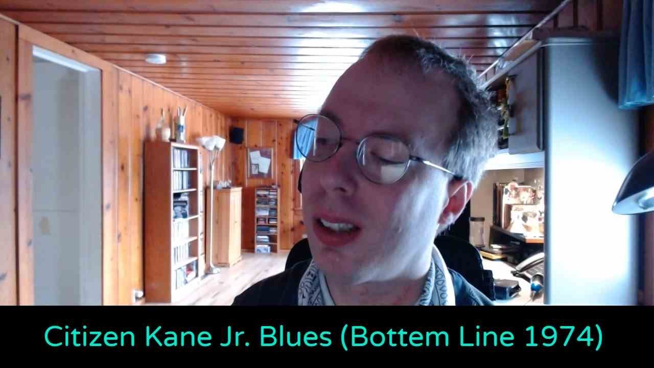 Neil Young Citizen Kane Jr  Blues Bottom Line 1974