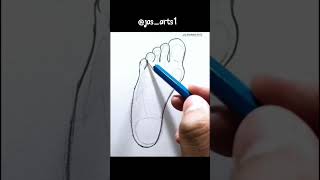 How to Create Realistic Foot Drawings ASMR How to Create Realistic Foot Drawings ASMR