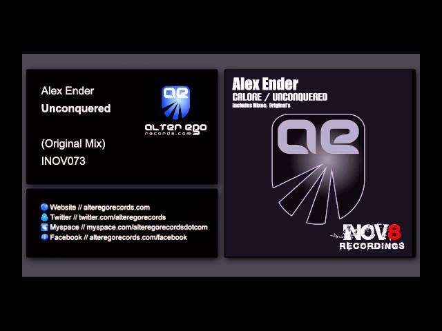 Alex Ender - Unconquered