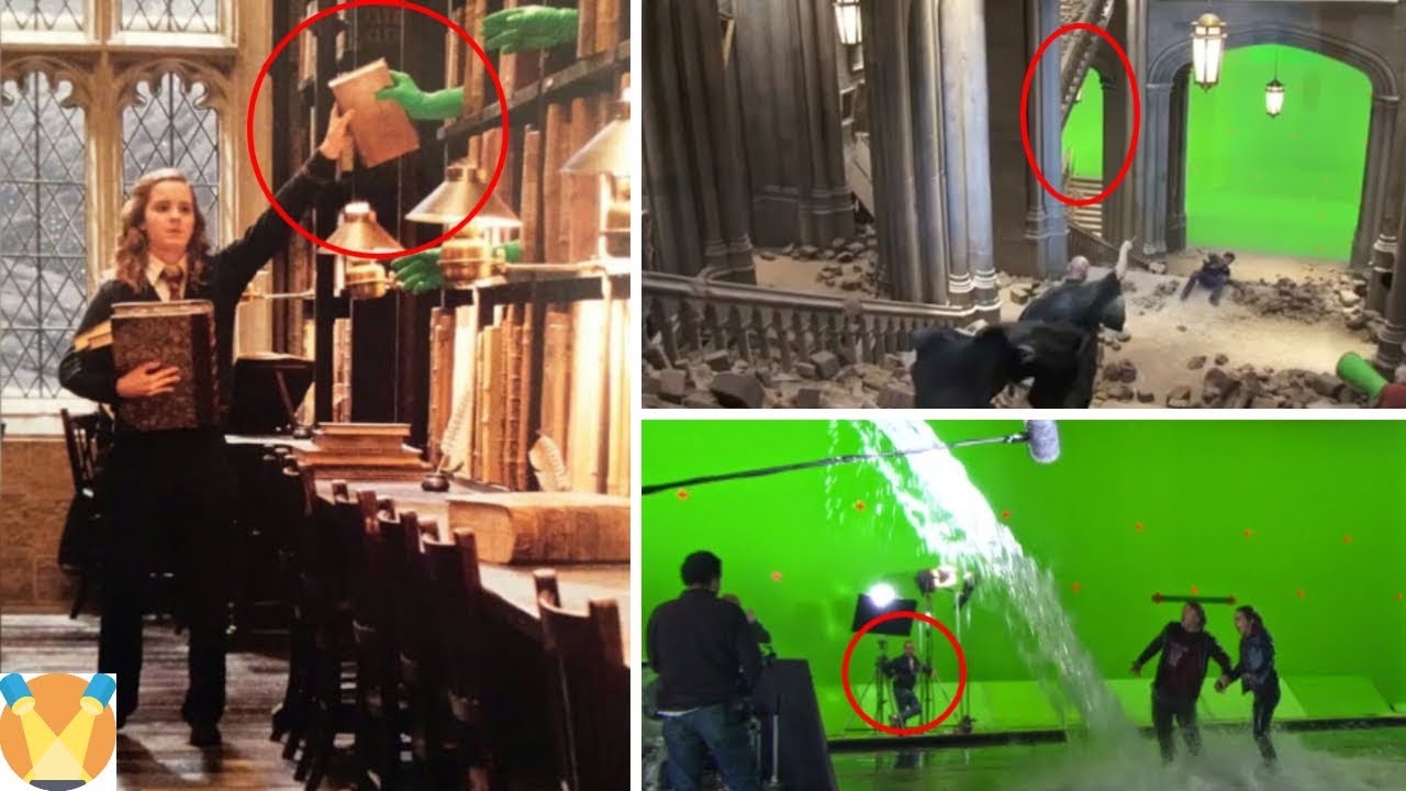 Harry Potter Behind the Scenes   Best Compilation  1