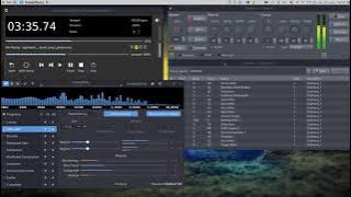 Multiple sf2 soundfonts (Orpheus, SGM, Musyng Kite) simultaneously on Manjaro Linux