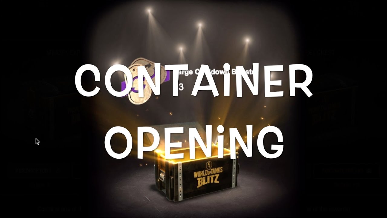 Containers Collection | Crate Opening | Is it Worth It | World of Tanks  Blitz - YouTube