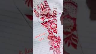 I Spent 4 Hours Creating This Mehndi Design #mehndi 🌿