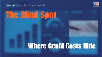 Why GenAI Teams Lose Cost & Latency Visibility in Production — And How to See It Locally