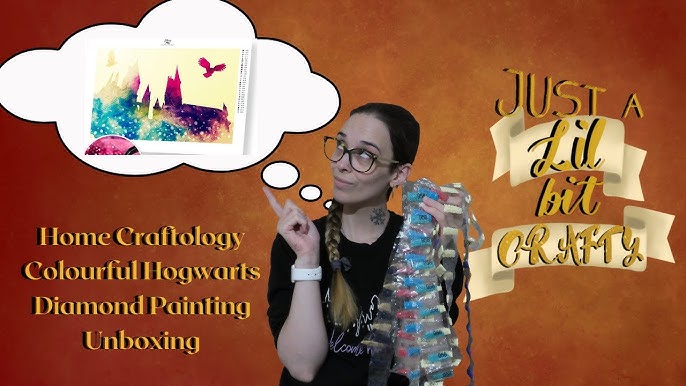 HOME CRAFTOLOGY COLOURFUL HOGWARTS DP - UNBOXING #HomeCraftology