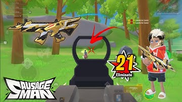 QBZ-192 + MP5 🤯 SS19 GAMEPLAY SAUSAGE MAN 