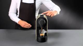 Кофе-машина U Nespresso: эксплуатация