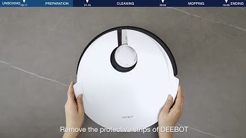 ECOVACS DEEBOT X1 TURBO – How to Use – Basic Guide
