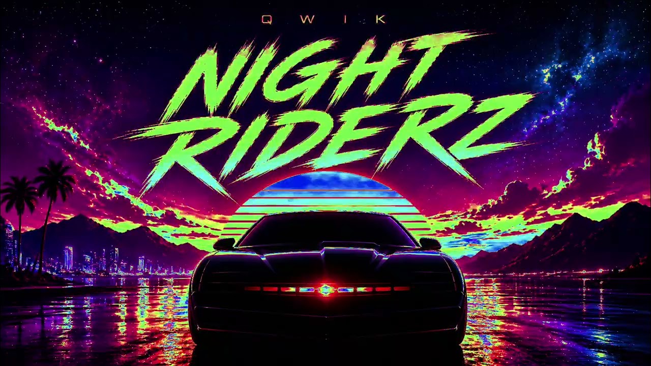 Qwik - Night Riderz - DnB Mix - YouTube