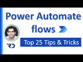 Top 25 Power Automate flow tips and tricks for 2021 - hidden gems and new features