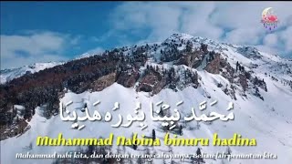 Muhammad Nabina Lirik Arab Latin Terjemah Sholawat Cinematik Video