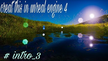 (#3)How to create a photorealistic landscape in unreal engine 4