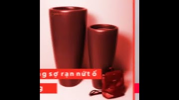 Chậu nhựa composite - chau nhua composite siêu đẹp