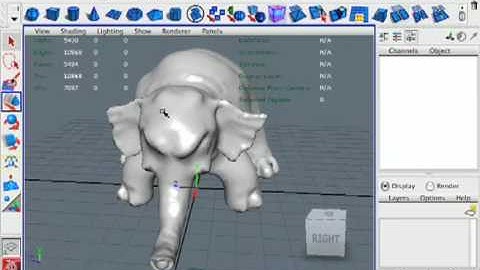3D Coat to Maya