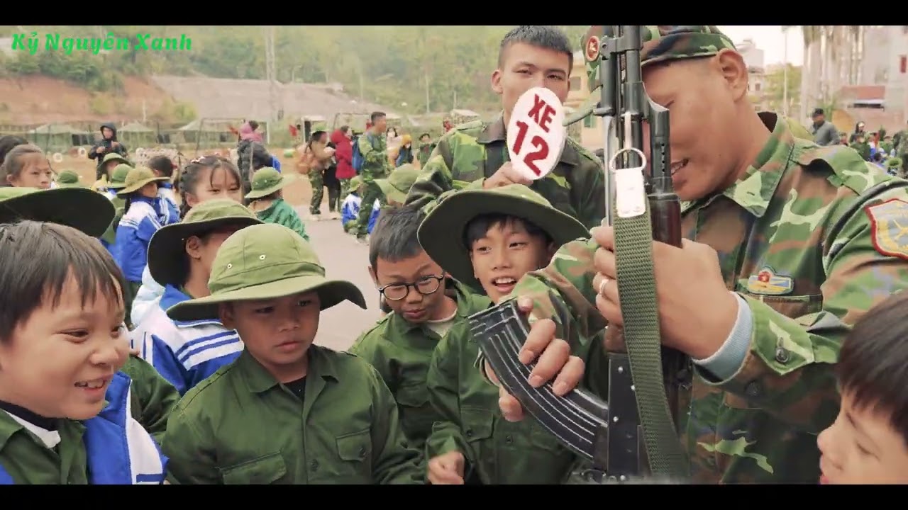Một Ngày Trong Quân Ngũ - Tiểu học Lập Lễ - Thuỷ Nguyên - Hải Phòng 14/12/2024