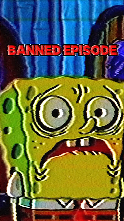Never watch this episode of SpongeBob alone‼️🧽