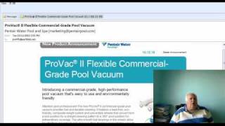 ProVac® II Flexible Commercial-Grade Pool Vacuum