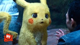 Pokémon Detective Pikachu - Healing Pikachu Scene