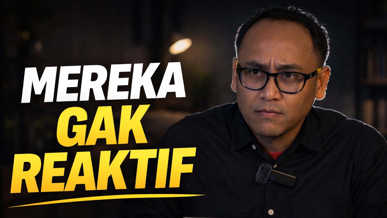 Orang Pintar Itu Jarang Debat & Gak Reaktif (Ini Alasannya) - MOTIVATION
