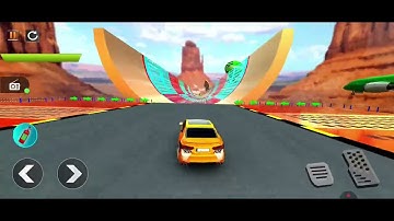 Impossible Mega Ramp Can This Car Survive the Drop? | POV Driving a F1 Car on Public Roads #car 