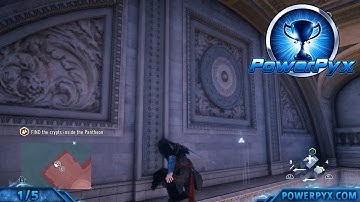 Assassin’s Creed Unity - All Sync Point Locations (Co-Op Skill Upgrades) - Moving Mirabeau