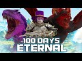 I spent 100 days in ark eternal heres what happened