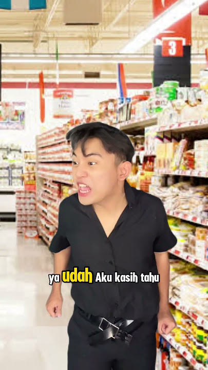 FAHRI PANGGIL NAMA BAPAK DONI DI MALL 🤣🤪