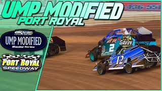 UMP Modified Series - Port Royal - iRacing Dirt
