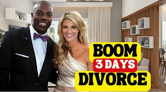 Terrell Owens' Ex Wife Files for Divorce After 3 Days of Marriage thumbnail