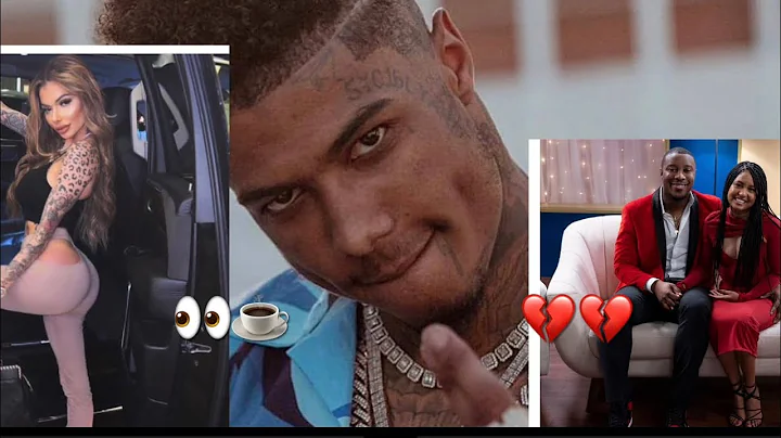 Blueface says chriseans not the only 1Celina Powell rate BlueIyanna and Jarrette done from LIB
