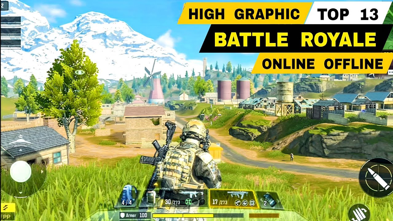 Online PUBG Game - Best Battle Royale Mobile Game Online