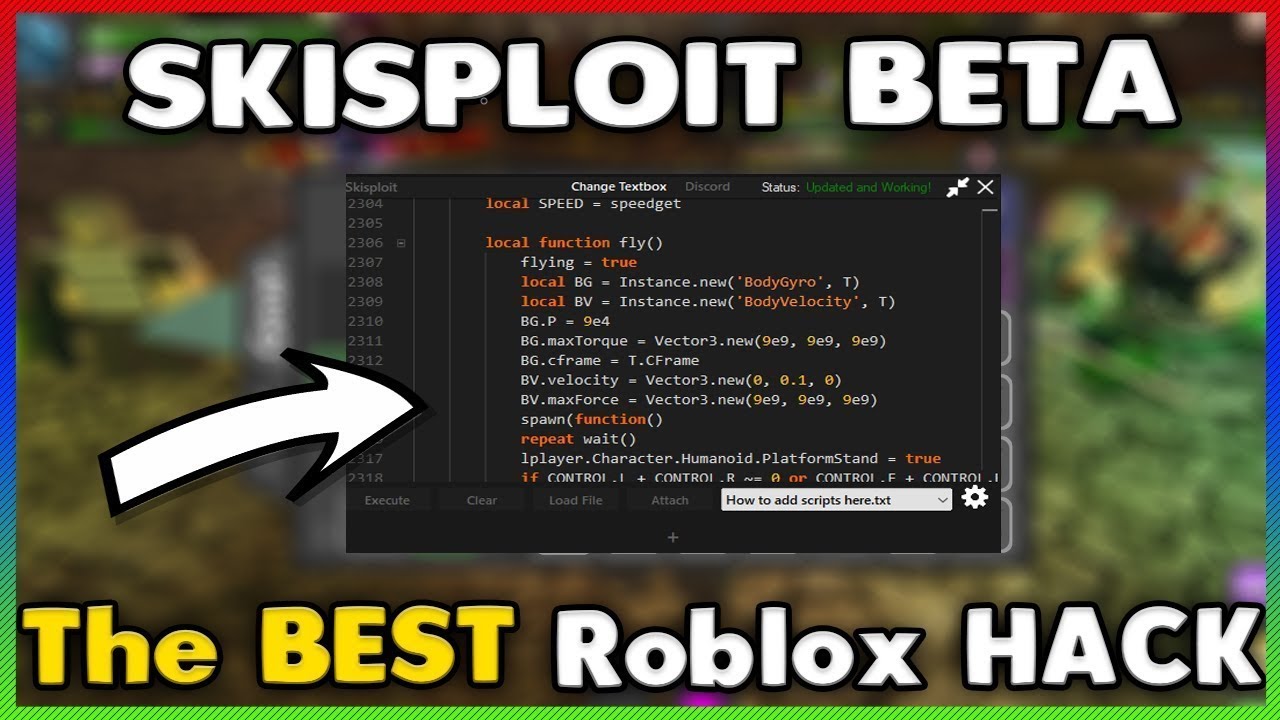 Nuevo Hack Para Roblox Hack Skisploit Youtube