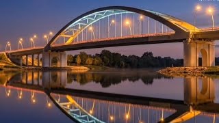 Construction Of A Stunning Modern Arch Bridge