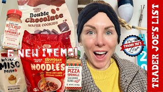 6 NEW ITEMS IN THIS HUMONGOUS $250 TRADER JOE'S HAUL