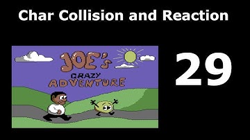 C64 Assembly Programming Part 29 – Char Collision and Reaction