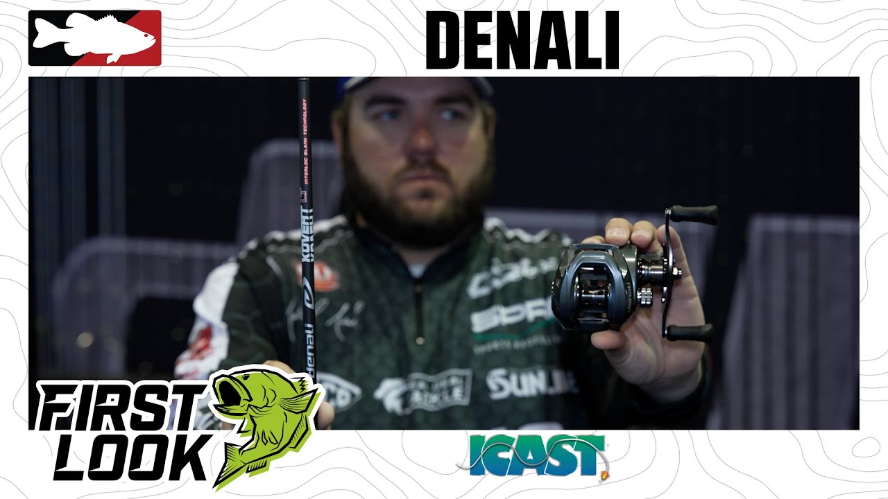 Denali Rods Casting and Spinning Reels Full Interview with Michael Neal