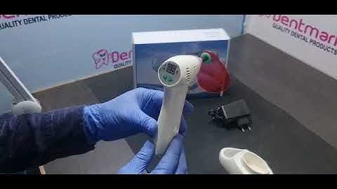 HOW TO USE  3 SECOND CURING LIGHT Lc06