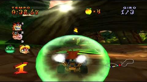 Perfect Emulation of Crash Nitro Kart on PCSX2