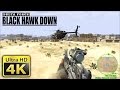 Old Games in 4K : Delta Force Black Hawk Down