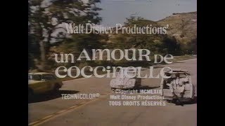 Un amour de Coccinelle (1968) -  Bande annonce cinéma