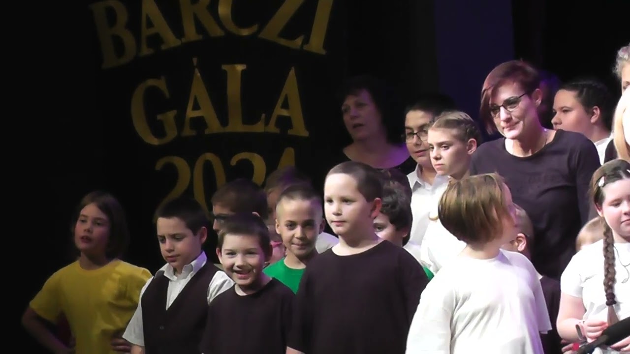 Bárczi gála 2024. Záróének.