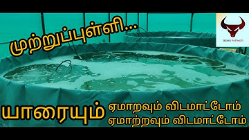 BIOFLOC METHOD IN TAMIL(Full stop.) & REVIEWS OF TRAINING SESSION