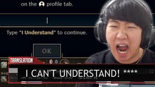 Khan Is Back and... HE CAN'T UNDERSTAND!  Best of LoL Stream Highlights (Translated)
