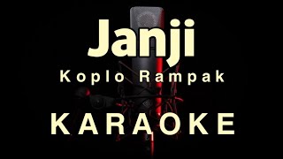 JANJI KOPLO RAMPAK - Rita Sugiarto - KARAOKE TANPA VOKAL AUDIO JERNIH