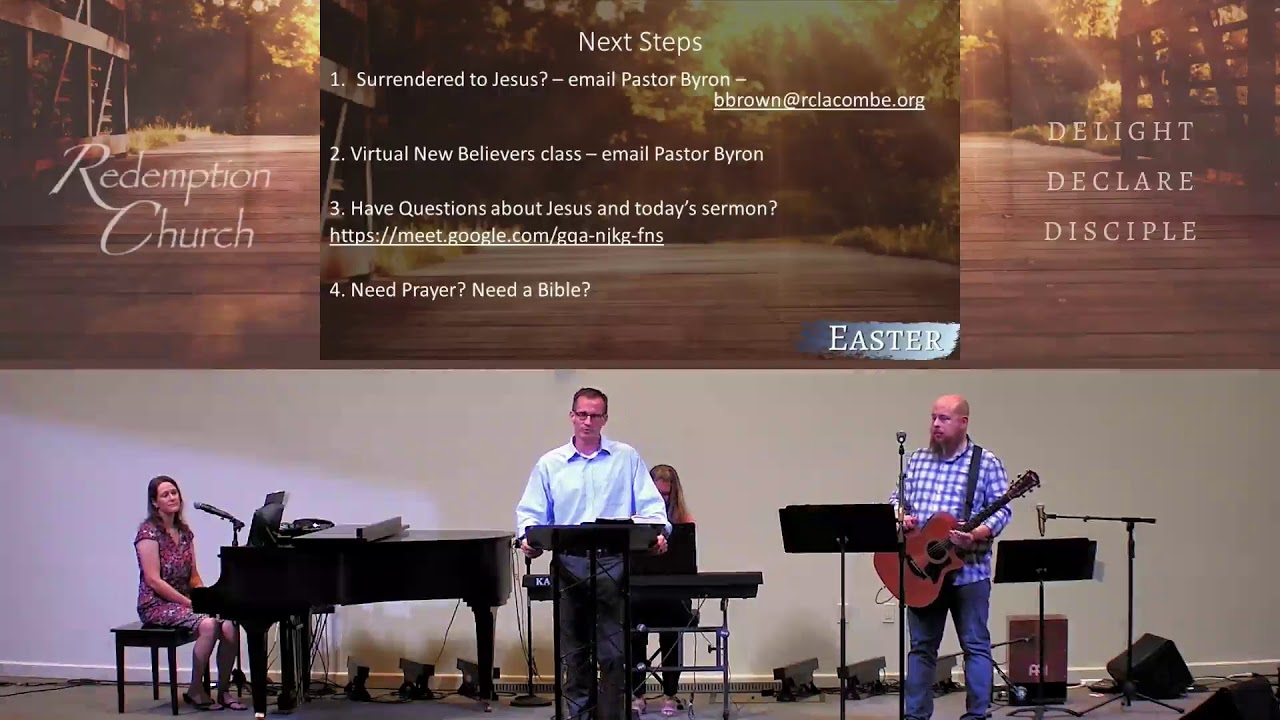 Redemption Church Live Stream YouTube
