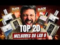 TOP 20 MELHORES PERFUMES INSPIRADOS MASCULINOS DA LAB 8 - GUIA DE COMPRAS 2026 - BLACK FRIDAY 2025