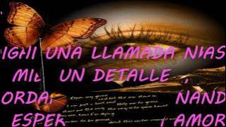 Ni una llamada ni un detalle-Trono de mexico