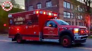 Responding - Detroit Fire, EMS - Lights & Sirens - 234511 by On Location 186 views 13 days ago 19 seconds